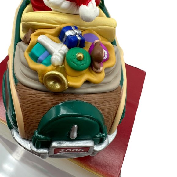 Hallmark Keepsake Ornament Here Comes Santa Series Special Edition 2005 - Picture 8 of 14